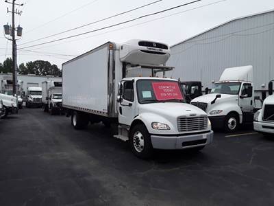 Freightliner M2 106 24 ft Refrigerated Truck - 240HP, 5 Speed Automatic, Liftgate