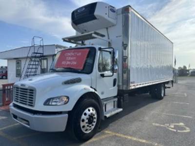 Freightliner M2 106 26 ft Refrigerated Truck - 240HP, 6 Speed Automatic, Liftgate