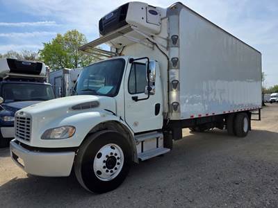 Freightliner M2 106 24 ft Refrigerated Truck - 280HP, 6 Speed Automatic