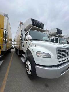 Freightliner M2 106 24 ft Refrigerated Truck - 6 Speed Automatic, Liftgate