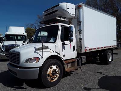 Freightliner M2 106 16 ft Refrigerated Truck - 240HP, 6 Speed Automatic