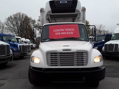 Freightliner M2 106 26 ft Refrigerated Truck - 280HP, 6 Speed Automatic, Liftgate