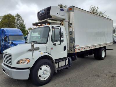 Freightliner M2 106 22 ft Refrigerated Truck - 260HP, 6 Speed Automatic