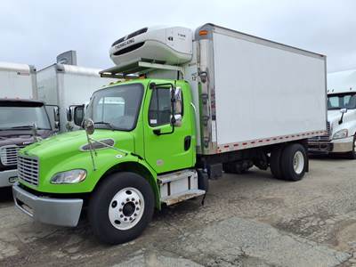 Freightliner M2 106 18 ft Refrigerated Truck - 240HP, 6 Speed Automatic