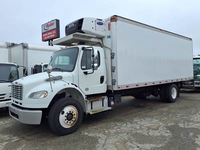 Freightliner M2 106 24 ft Refrigerated Truck - 270HP, 6 Speed Automatic