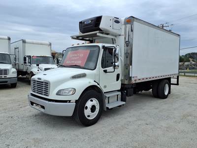 Freightliner M2 106 18 ft Refrigerated Truck - 240HP, 6 Speed Automatic