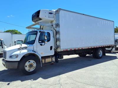 Freightliner M2 106 26 ft Refrigerated Truck - 240HP, 9 Speed Automatic, Liftgate