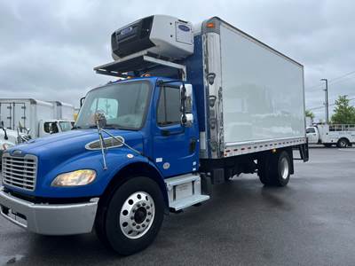 Freightliner M2 106 18 ft Refrigerated Truck - 240HP, 9 Speed Automatic