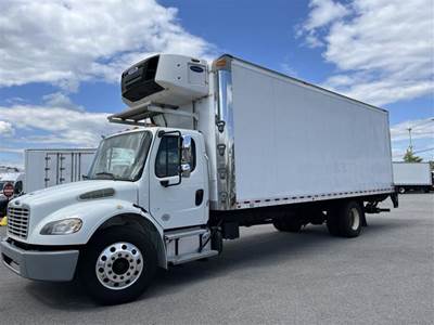 Freightliner M2 106 26 ft Refrigerated Truck - 240HP, 9 Speed Automatic