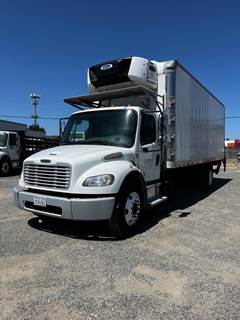 Freightliner M2 106 24 ft Refrigerated Truck - 240HP, 6 Speed Automatic, Liftgate