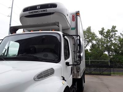 Freightliner M2 106 14 ft Refrigerated Truck - 9 Speed Automatic, Liftgate