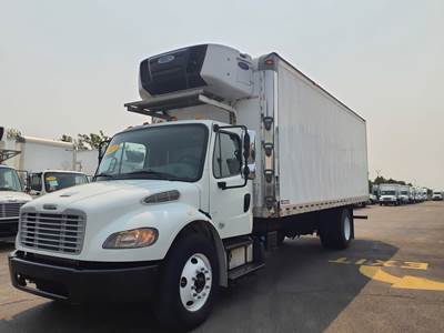 Freightliner M2 106 24 ft Refrigerated Truck - 230HP, 9 Speed Automatic
