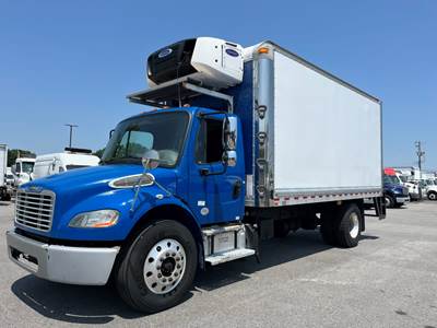 Freightliner M2 106 18 ft Refrigerated Truck - 240HP, 9 Speed Automatic