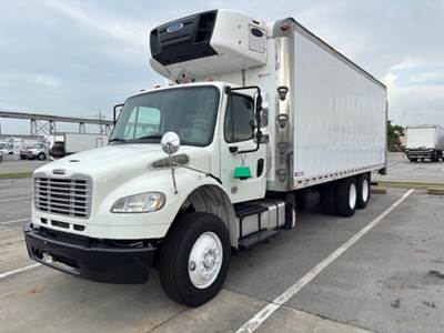 Freightliner M2 106 24 ft Refrigerated Truck - 300HP, 6 Speed Automatic, Liftgate