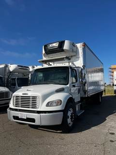 Freightliner M2 106 24 ft Refrigerated Truck - 9 Speed Automatic, Liftgate