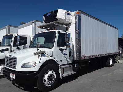 Freightliner M2 106 24 ft Refrigerated Truck - 280HP, 6 Speed Automatic, Liftgate