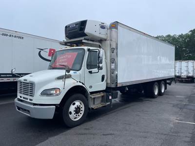 Freightliner M2 106 28 ft Refrigerated Truck - 270HP, 6 Speed Automatic, Liftgate
