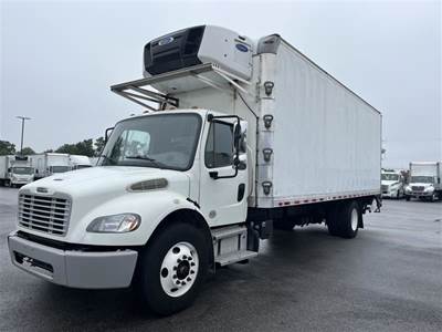Freightliner M2 106 26 ft Refrigerated Truck - 240HP, 9 Speed Automatic, Liftgate