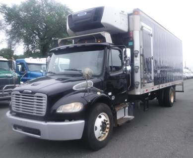 Freightliner M2 106 24 ft Refrigerated Truck - 240HP, 6 Speed Automatic