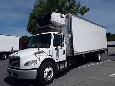 Freightliner M2 106 26 ft Refrigerated Truck - 240HP, 9 Speed Automatic, Liftgate