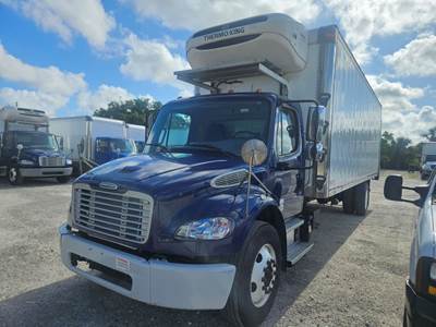 Freightliner M2 106 26 ft Refrigerated Truck - 280HP, 6 Speed Automatic, Liftgate