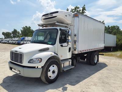 Freightliner M2 106 16 ft Refrigerated Truck - 200HP, 5 Speed Automatic