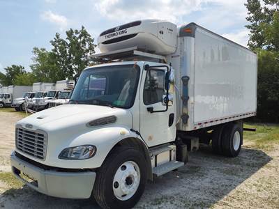 Freightliner M2 106 16 ft Refrigerated Truck - 200HP, 5 Speed Automatic