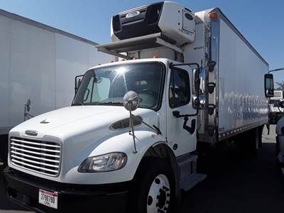 Freightliner M2 106 24 ft Refrigerated Truck - 280HP, 6 Speed Automatic, Liftgate
