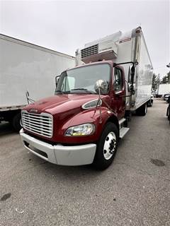 Freightliner M2 106 24 ft Refrigerated Truck - 240HP, 6 Speed Manual, Liftgate