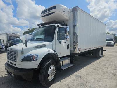 Freightliner M2 106 24 ft Refrigerated Truck - 270HP, 6 Speed Automatic