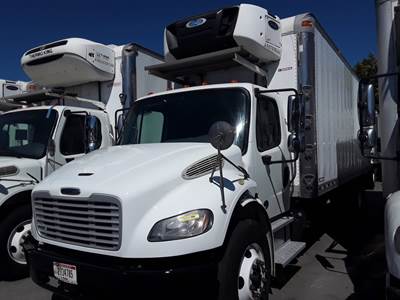 Freightliner M2 106 24 ft Refrigerated Truck - 280HP, 6 Speed Automatic, Liftgate