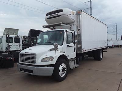 Freightliner M2 106 24 ft Refrigerated Truck - 240HP, 5 Speed Automatic