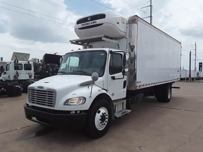 Freightliner M2 106 24 ft Refrigerated Truck - 240HP, 5 Speed Automatic