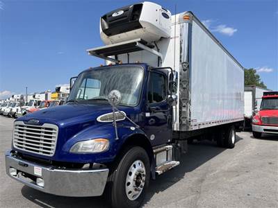 Freightliner M2 106 26 ft Refrigerated Truck - 280HP, 6 Speed Automatic, Liftgate