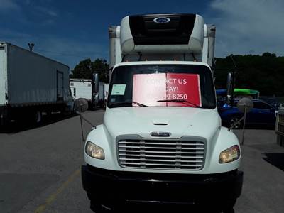Freightliner M2 106 24 ft Refrigerated Truck - 240HP, 6 Speed Automatic, Liftgate