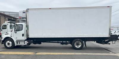 Freightliner M2 106 24 ft Refrigerated Truck - 230HP, 9 Speed Automatic, Liftgate