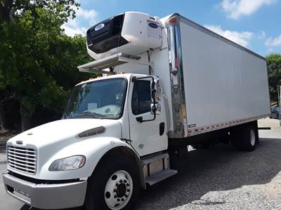 Freightliner M2 106 26 ft Refrigerated Truck - 240HP, 9 Speed Automatic