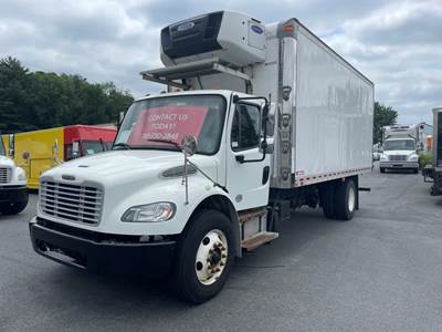 Freightliner M2 106 20 ft Refrigerated Truck - 260HP, 6 Speed Automatic