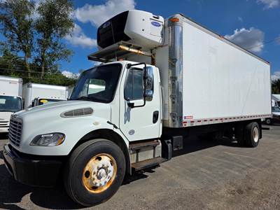 Freightliner M2 106 24 ft Refrigerated Truck - 280HP, 9 Speed Automatic