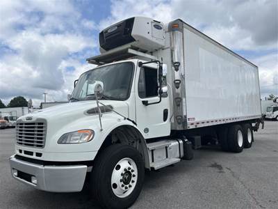 Freightliner M2 106 26 ft Refrigerated Truck - 330HP, 6 Speed Automatic, Liftgate
