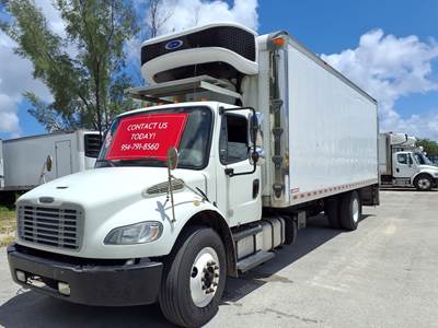 Freightliner M2 106 24 ft Refrigerated Truck - 240HP, 6 Speed Automatic, Liftgate