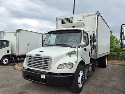 Freightliner M2 106 18 ft Refrigerated Truck - 325HP, 6 Speed Automatic