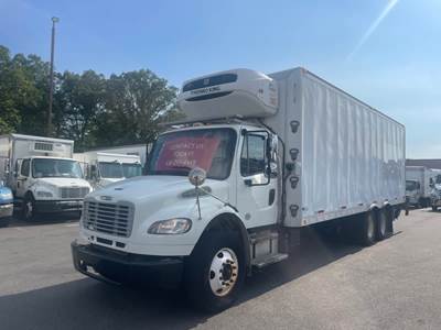 Freightliner M2 106 28 ft Refrigerated Truck - 350HP, 6 Speed Automatic, Liftgate