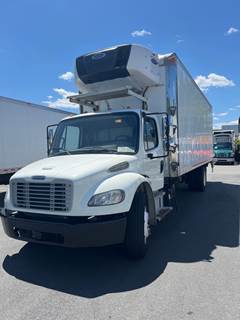 Freightliner M2 106 26 ft Refrigerated Truck - 240HP, 9 Speed Automatic, Liftgate