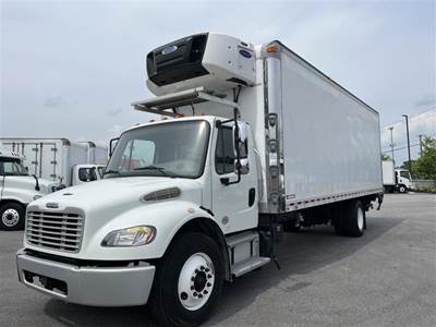 Freightliner M2 106 26 ft Refrigerated Truck - 240HP, 9 Speed Automatic, Liftgate
