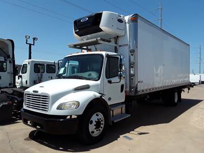 Freightliner M2 106 26 ft Refrigerated Truck - 240HP, 9 Speed Automatic, Liftgate