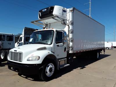 Freightliner M2 106 26 ft Refrigerated Truck - 280HP, 9 Speed Automatic, Liftgate