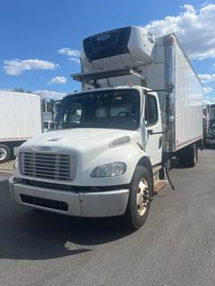 Freightliner M2 106 24 ft Refrigerated Truck - 240HP, 6 Speed Automatic, Liftgate