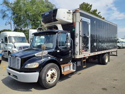Freightliner M2 106 24 ft Refrigerated Truck - 240HP, 9 Speed Automatic