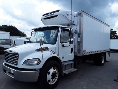 Freightliner M2 106 18 ft Refrigerated Truck - 240HP, 6 Speed Automatic, Liftgate
